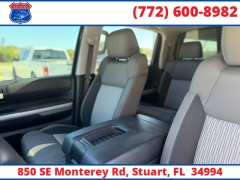 Used 2015  Toyota Tundra 4WD Truck CrewMax 5&period;7L FFV V8 6-Spd AT &lpar;Natl&rpar; at Victory Auto Store near Stuart&comma; FL