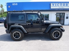 Used 2014 Jeep Wrangler 4WD 2dr Sport at Victory Auto Store near Stuart, FL