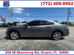 Used 2014  Nissan Maxima 4dr Sdn 3&period;5 SV at Victory Auto Store near Stuart&comma; FL