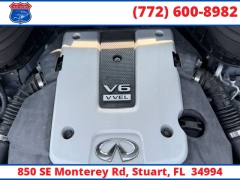 Used 2016  INFINITI QX50 4d SUV RWD at Victory Auto Store near Stuart&comma; FL
