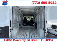 Used 2020  Ram ProMaster Cargo Van 2500 High Roof Van 159" WB at Victory Auto Store near Stuart&comma; FL