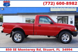Used 2000 Ford Ranger Reg Cab WB at Victory Auto Store near Stuart, FL