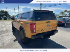 Used 2021 Ford Ranger XL 4WD SuperCrew 5' Box at Victory Auto Store near Stuart, FL