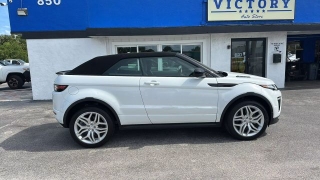 Used 2019 Land Rover Range Rover Evoque 2d SAV Convertible HSE Dynamic at Victory Auto Store near Stuart, FL