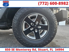 Used 2018  Jeep Wrangler JK 2d SUV 4WD Sport S at Victory Auto Store near Stuart, FL