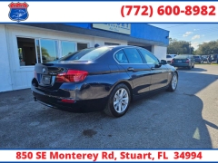 Used 2016  BMW 5 Series 4dr Sdn 528i RWD at Victory Auto Store near Stuart, FL