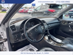 Used 2002 Mercedes-Benz CLK-Class 2d Convertible CLK55 at Victory Auto Store near Stuart, FL