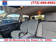 Used 2017  Ram 1500 Express 4x4 Crew Cab 5'7" Box at Victory Auto Store near Stuart, FL