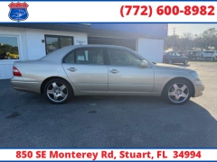 Used 2005  Lexus LS 430 4dr Sdn at Victory Auto Store near Stuart&comma; FL