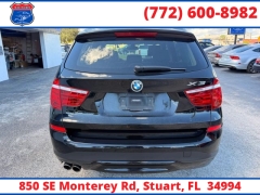 Used 2016  BMW X3 AWD 4dr xDrive28i at Victory Auto Store near Stuart&comma; FL