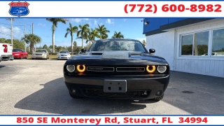 Used 2015  Dodge Challenger 2dr Cpe R&sol;T at Victory Auto Store near Stuart&comma; FL