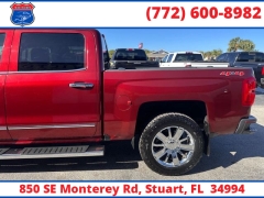 Used 2016  Chevrolet Silverado 1500 4WD Crew Cab 143&period;5" High Country at Victory Auto Store near Stuart&comma; FL