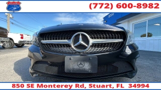 Used 2014  Mercedes-Benz CLA-Class 4d Coupe CLA250 at Victory Auto Store near Stuart&comma; FL