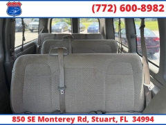 Used 2018  Chevrolet Express Wagon 3500 Wagon LT at Victory Auto Store near Stuart&comma; FL
