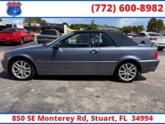 Used 2002  BMW 3 Series 330Ci 2dr Convertible at Victory Auto Store near Stuart&comma; FL