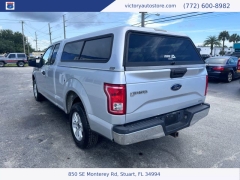 Used 2015 Ford F-150 2WD Supercab XLT at Victory Auto Store near Stuart, FL