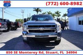 Used 2008  Chevrolet Silverado 2500HD 4WD Crew Cab 153" LTZ at Victory Auto Store near Stuart, FL