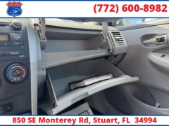Used 2013  Toyota Corolla 4dr Sdn &lpar;Natl&rpar; at Victory Auto Store near Stuart&comma; FL