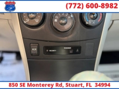 Used 2013  Toyota Corolla 4dr Sdn &lpar;Natl&rpar; at Victory Auto Store near Stuart&comma; FL