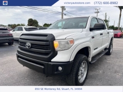 Used 2015 Toyota Tundra 4WD CrewMax SR5 5.7L FFV at Victory Auto Store near Stuart, FL