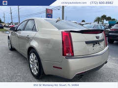 Used 2009 Cadillac CTS 4d Sedan RWD at Victory Auto Store near Stuart, FL