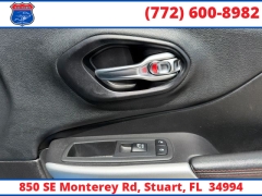 Used 2018  Jeep Cherokee Trailhawk 4x4 at Victory Auto Store near Stuart&comma; FL