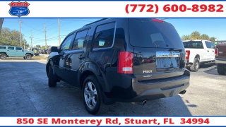 Used 2015  Honda Pilot 4d SUV 4WD EX-L w&sol;Nav at Victory Auto Store near Stuart&comma; FL
