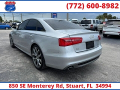 Used 2015  Audi A6 4d Sedan 3&period;0L TDI Quattro Premium&plus; at Victory Auto Store near Stuart&comma; FL