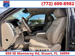 Used 2010  Ford F-150 4WD Supercrew Lariat 5 1&sol;2 at Victory Auto Store near Stuart&comma; FL