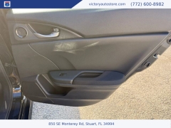 Used 2018 Honda Civic Hatchback 4d EX at Victory Auto Store near Stuart, FL