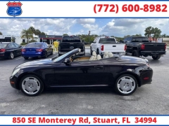 Used 2003  Lexus SC 430 2dr Convertible at Victory Auto Store near Stuart&comma; FL