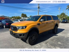 Used 2021 Ford Ranger 4WD SuperCrew 5' Box at Victory Auto Store near Stuart, FL