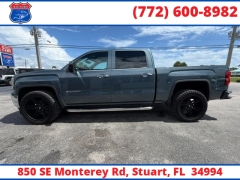 Used 2014  GMC Sierra 1500 2WD Crew Cab 143&period;5" SLE at Victory Auto Store near Stuart&comma; FL