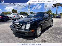 Used 1999 Mercedes-Benz CLK-Class 2d Convertible CLK320 at Victory Auto Store near Stuart, FL