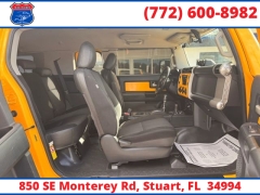 Used 2010  Toyota FJ Cruiser 4WD 4dr &lpar;Natl&rpar; at Victory Auto Store near Stuart&comma; FL