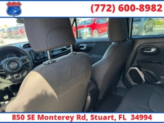 Used 2017  Jeep Renegade 4d SUV FWD Sport Turbo at Victory Auto Store near Stuart&comma; FL