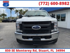 Used 2018  Ford Super Duty F-250 SRW 4WD SuperCab Box at Victory Auto Store near Stuart&comma; FL