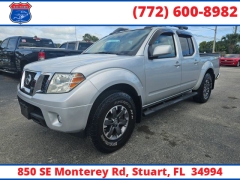 Used 2016  Nissan Frontier 4WD Crew Cab SWB Auto PRO-4X at Victory Auto Store near Stuart, FL