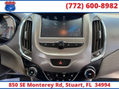 Used 2017  Chevrolet Cruze 4d Sedan LT Auto at Victory Auto Store near Stuart&comma; FL