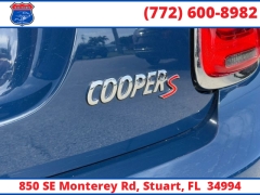 Used 2016  MINI Cooper Hardtop 4 Door 4dr HB S at Victory Auto Store near Stuart&comma; FL