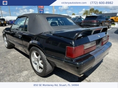 Used 1989 Ford Mustang 2d Convertible LX Sport at Victory Auto Store near Stuart, FL
