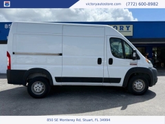 Used 2020 Ram ProMaster Cargo Van 1500 High Roof Van 136" WB at Victory Auto Store near Stuart, FL