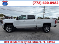 Used 2018  Chevrolet Silverado 2500HD 4WD Crew Cab 153&period;7" LT at Victory Auto Store near Stuart&comma; FL