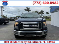 Used 2016  Ford F-150 4WD SuperCrew at Victory Auto Store near Stuart&comma; FL