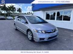 Used 2010 Honda Civic Sedan 4d LX Auto at Victory Auto Store near Stuart, FL