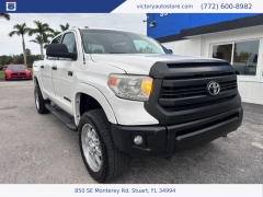 Used 2015 Toyota Tundra 4WD CrewMax SR5 5.7L FFV at Victory Auto Store near Stuart, FL