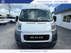 Used 2020 Ram ProMaster Cargo Van 1500 High Roof Van 136" WB at Victory Auto Store near Stuart, FL