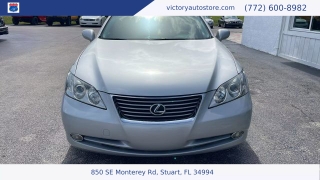 Used 2009 Lexus ES 350 4dr Sdn at Victory Auto Store near Stuart, FL
