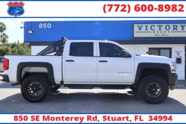 Used 2016  Chevrolet Silverado 1500 2WD Crew Cab LS at Victory Auto Store near Stuart, FL