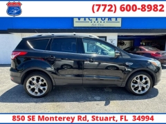 Used 2016  Ford Escape 4d SUV 4WD Titanium at Victory Auto Store near Stuart&comma; FL